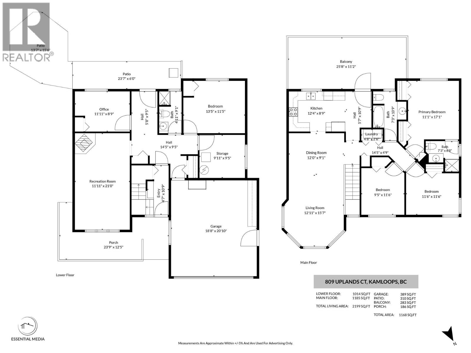 809 Uplands Court, Kamloops, British Columbia  V2C 6M8 - Photo 49 - 10390565
