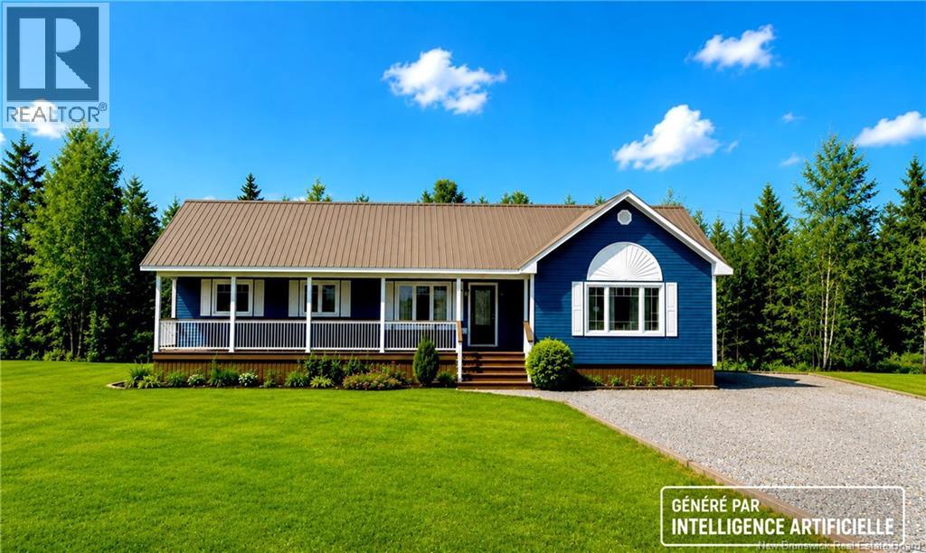 1243 Ch Val-Doucet, Val-Doucet, New Brunswick  E8R 2A5 - Photo 1 - NB133175