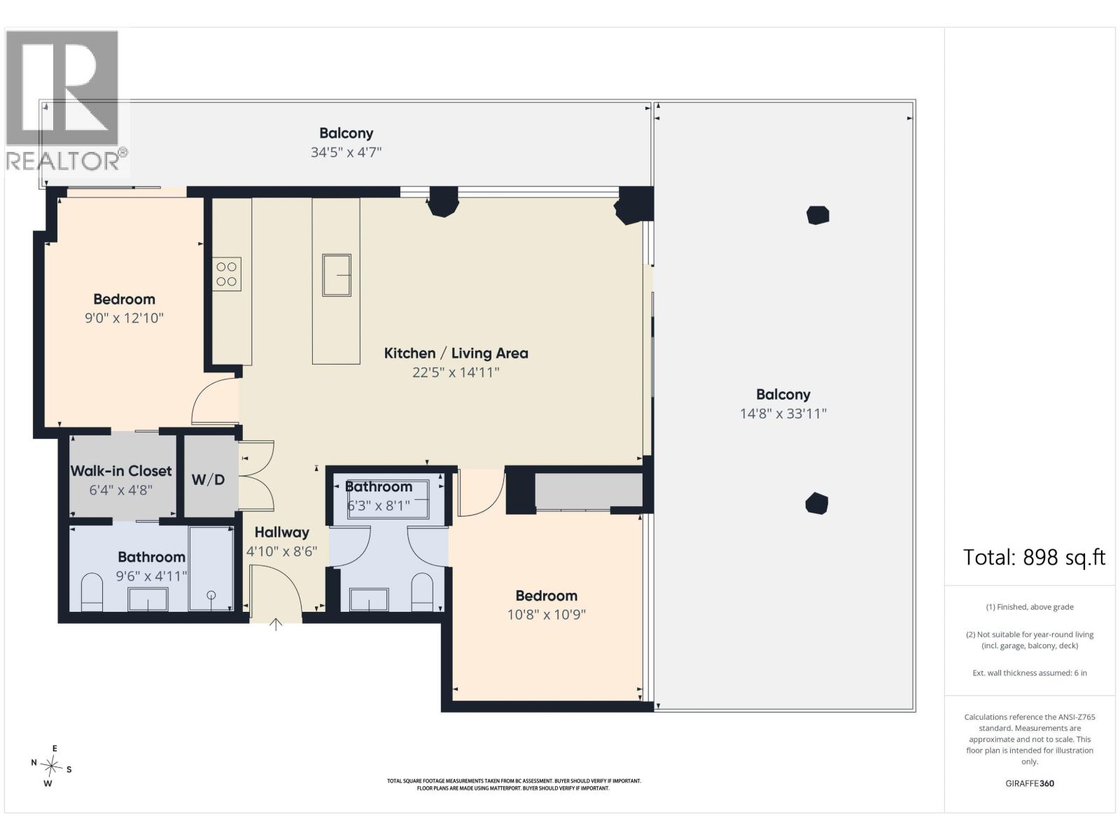 1101 5788 Gilbert Road, Richmond, British Columbia  V6X 1B7 - Photo 2 - R3134366
