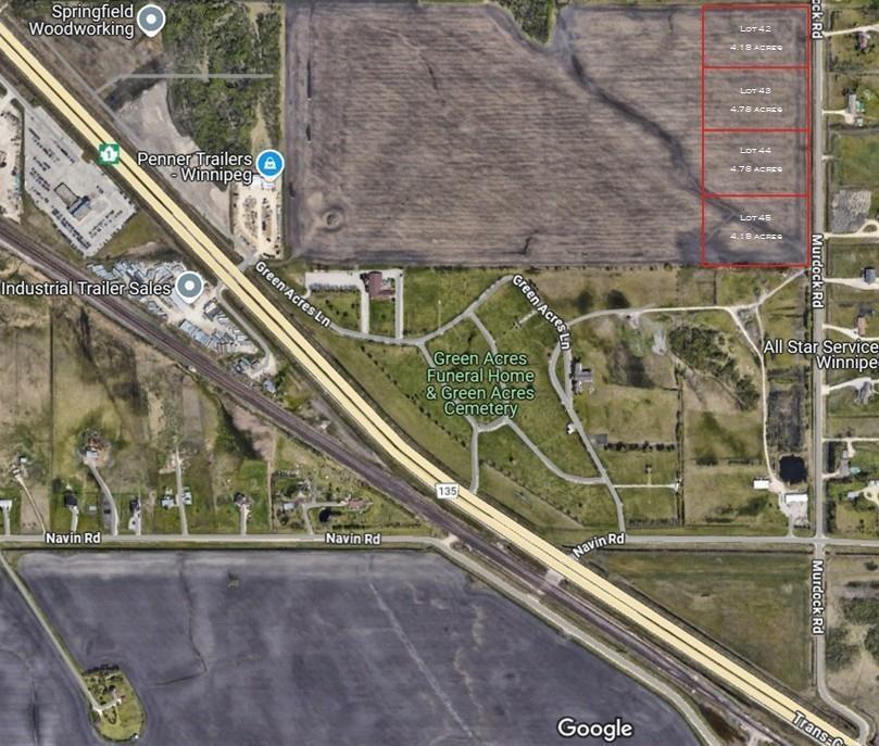 Lot 43 Murdock Road, Springfield Rm, Manitoba