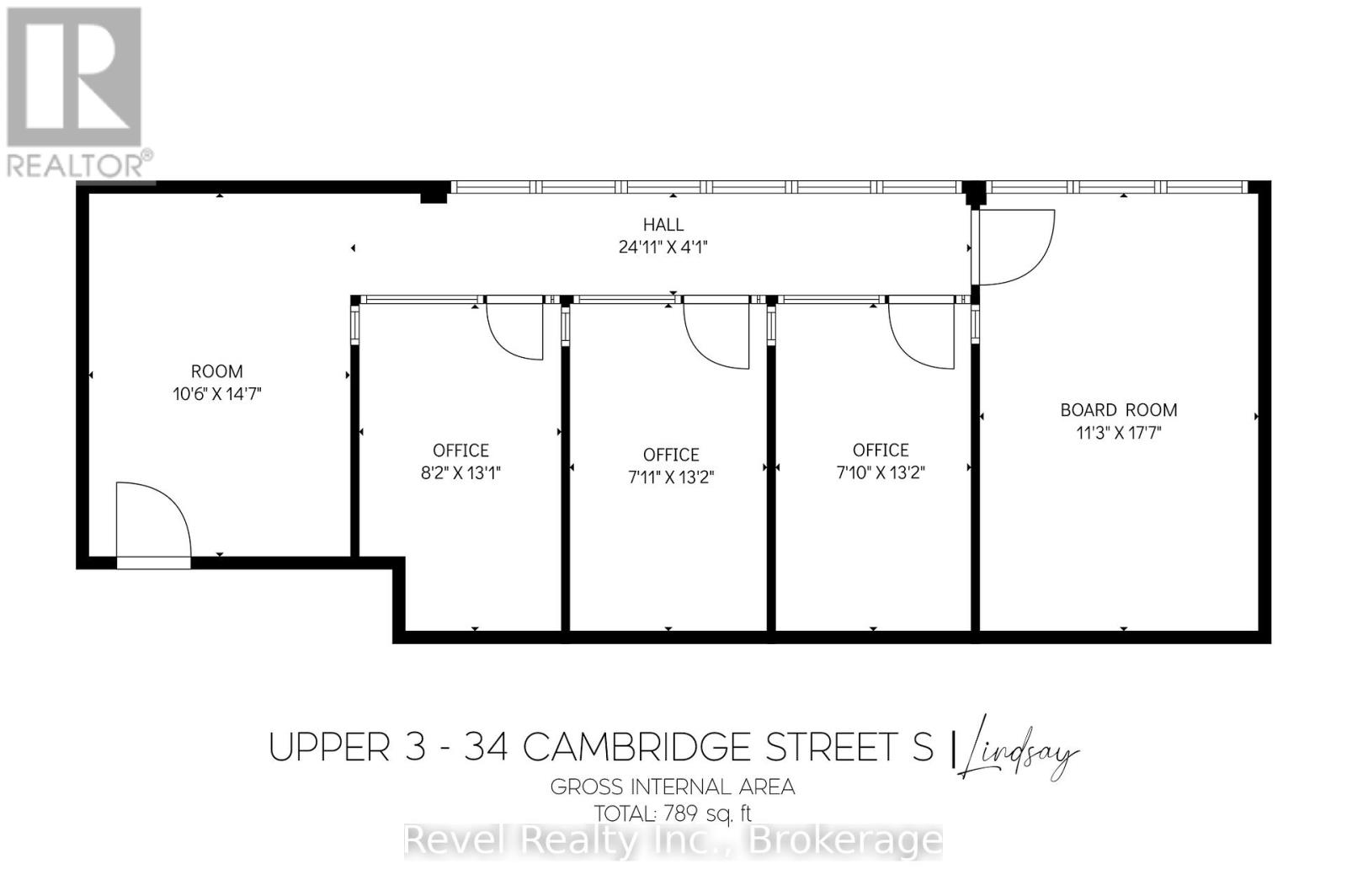 Upper 3 - 34 Cambridge Street S, Kawartha Lakes, Ontario  K9V 3B8 - Photo 27 - X13427682