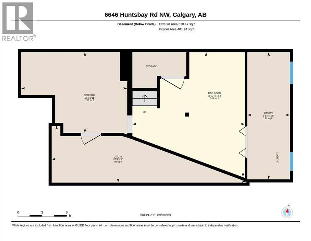 6646 Huntsbay Road NW, Calgary, Alberta  T2K 4R3 - Photo 25 - A2317856