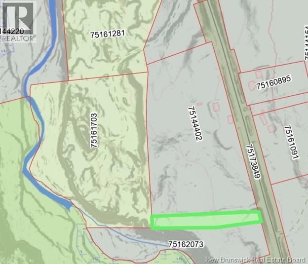 Royal Rd, Tay Creek Vacant Land, Tay Creek, New Brunswick  E6B 1L1 - Photo 2 - NB141142