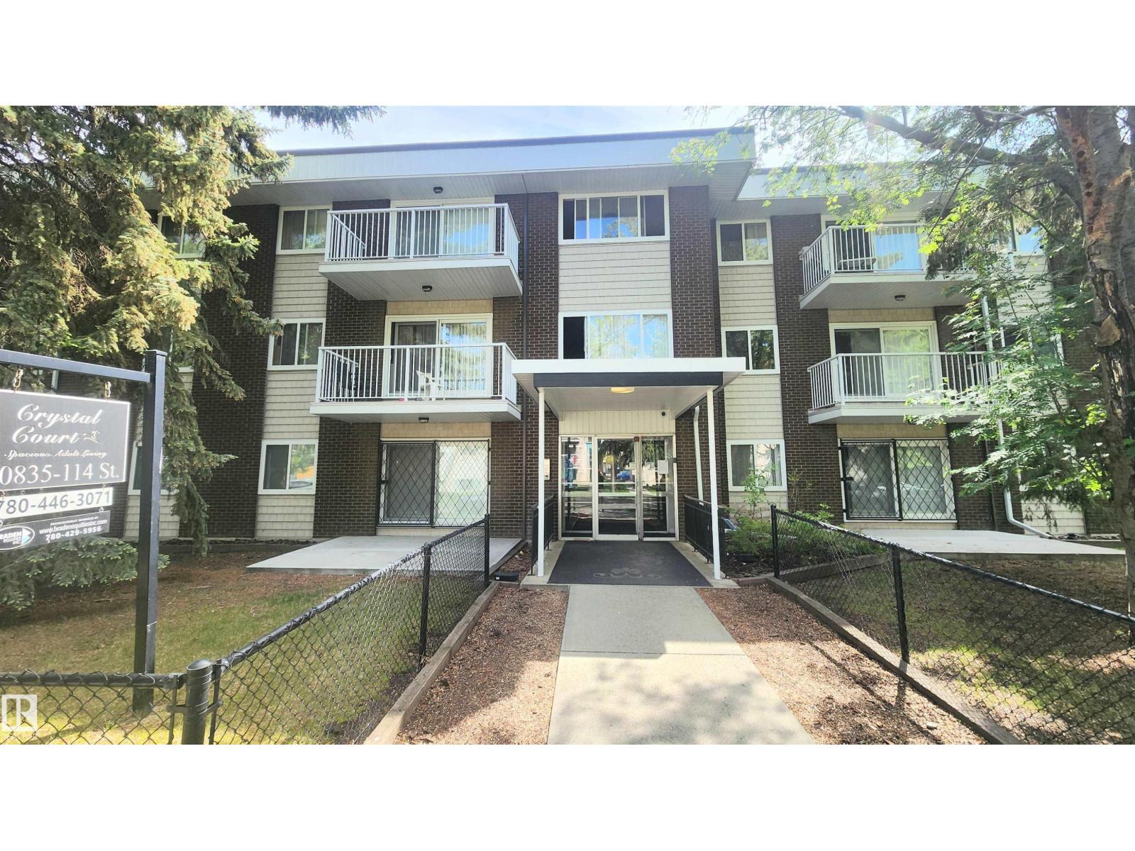 #212 10835 114 ST NW, Edmonton, Alberta