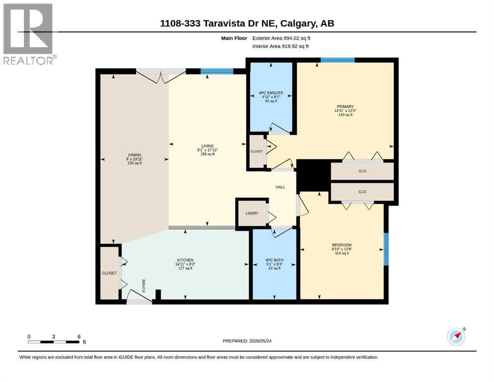 1108, 333 Taravista Drive NE Drive, Calgary, Alberta  T3J 0H4 - Photo 36 - A2319053