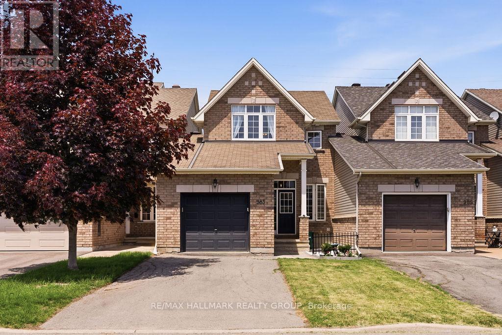 983 MARWICK CRESCENT, Ottawa, Ontario