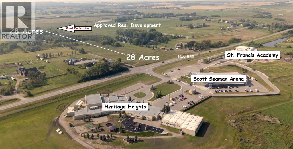 28 Acres Highway 552 East, Rural Foothills County, Alberta  T1S 1A3 - Photo 1 - A2255282