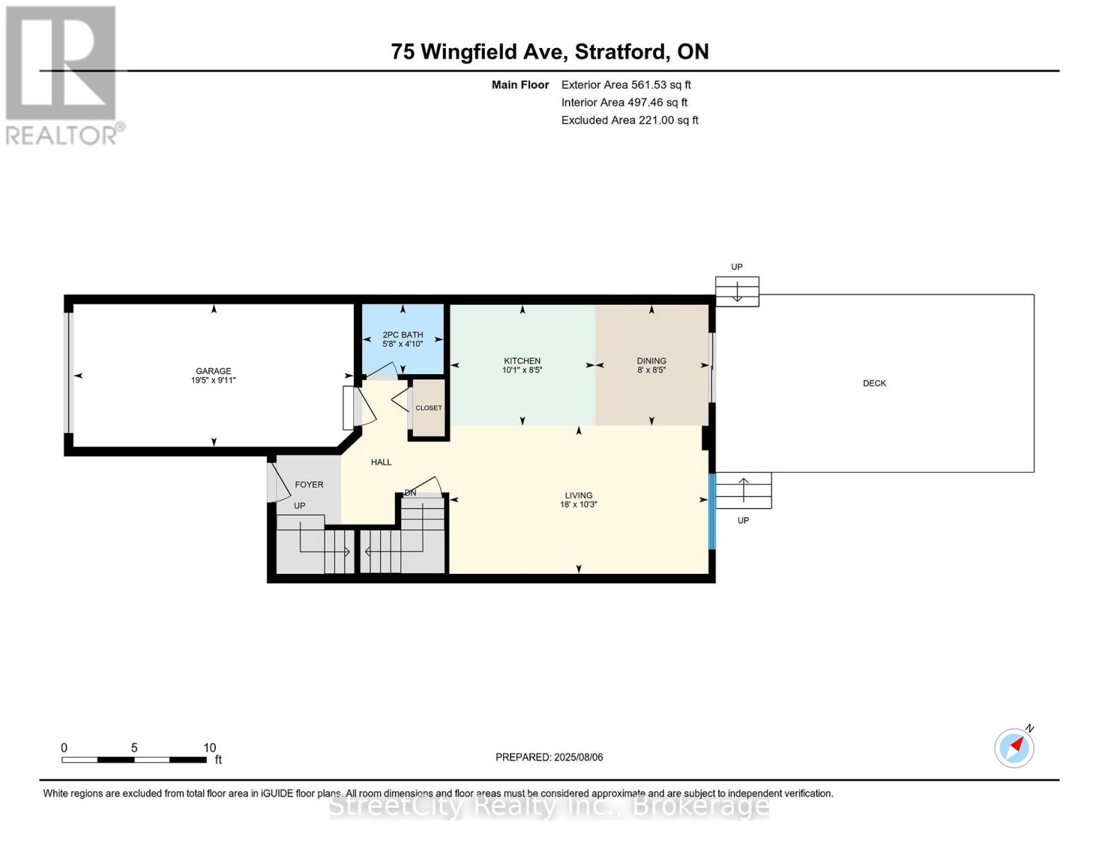 75 Wingfield Avenue, Stratford, Ontario  N5A 7R5 - Photo 39 - X13428234
