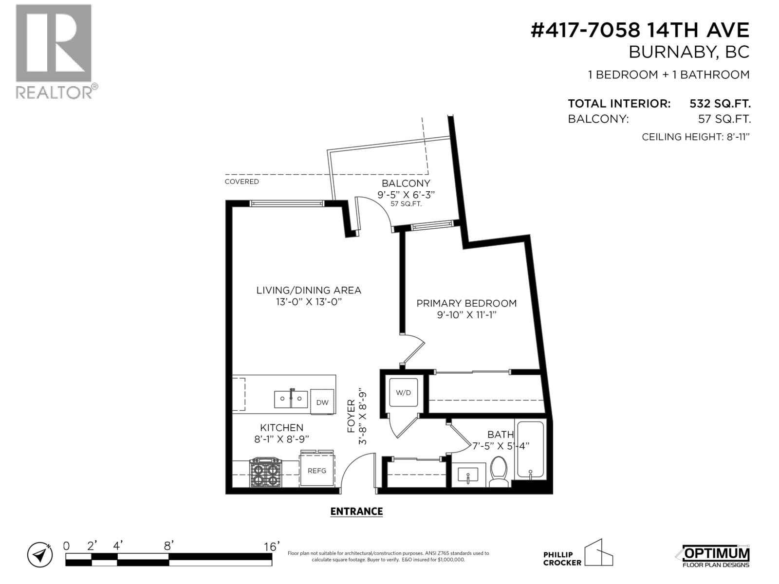 417 7058 14th Avenue, Burnaby, British Columbia  V3N 0E6 - Photo 22 - R3105390