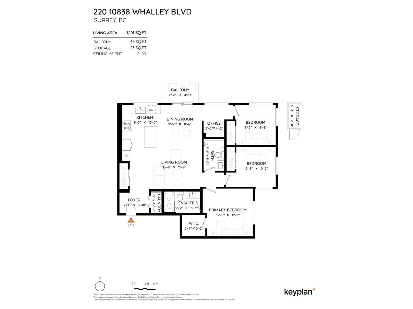 220 10838 Whalley Boulevard, Surrey, British Columbia  V3R 0G8 - Photo 3 - R3134696
