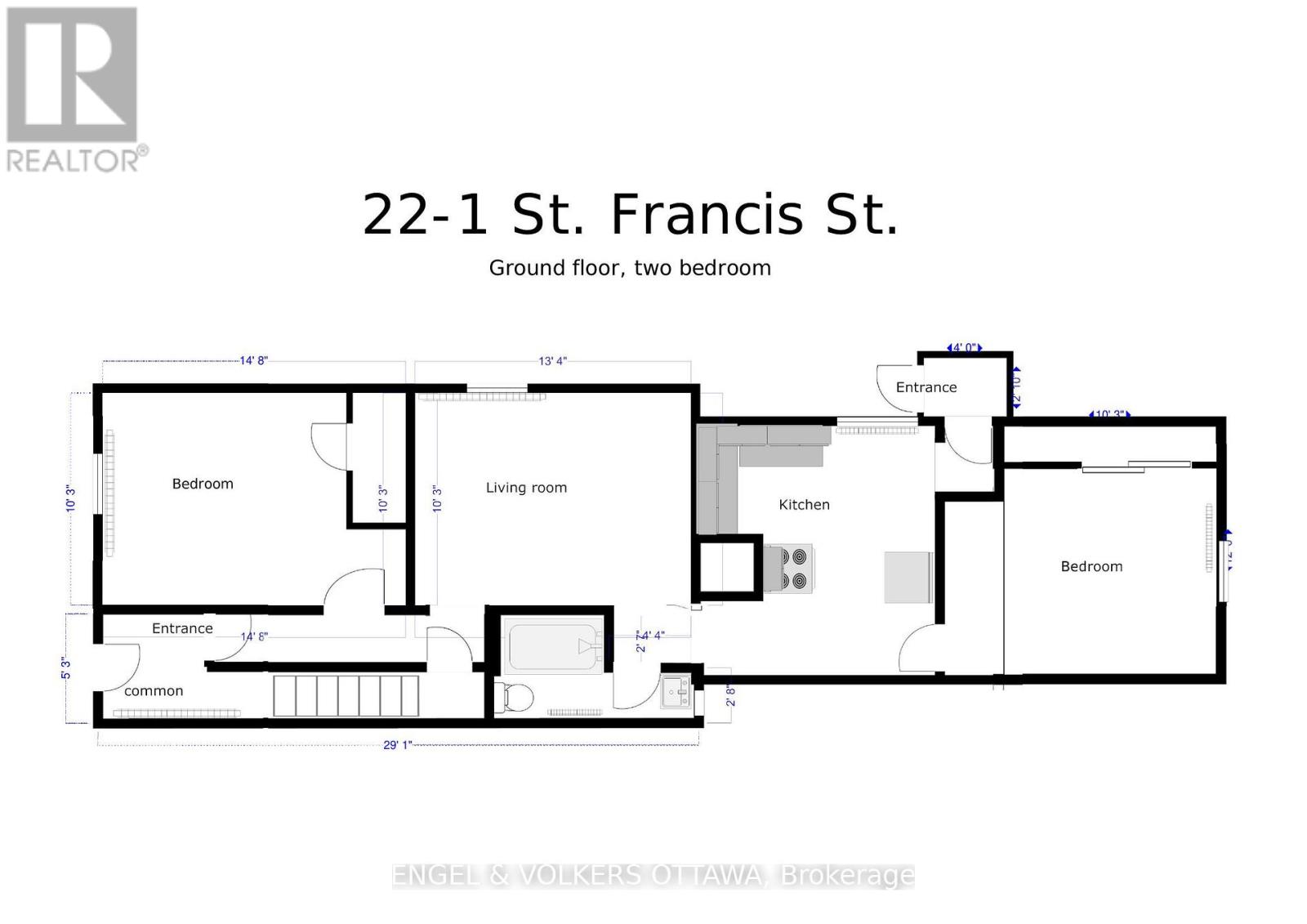 22-24 St Francis Street, Ottawa, Ontario  K1Y 1W5 - Photo 35 - X12896488