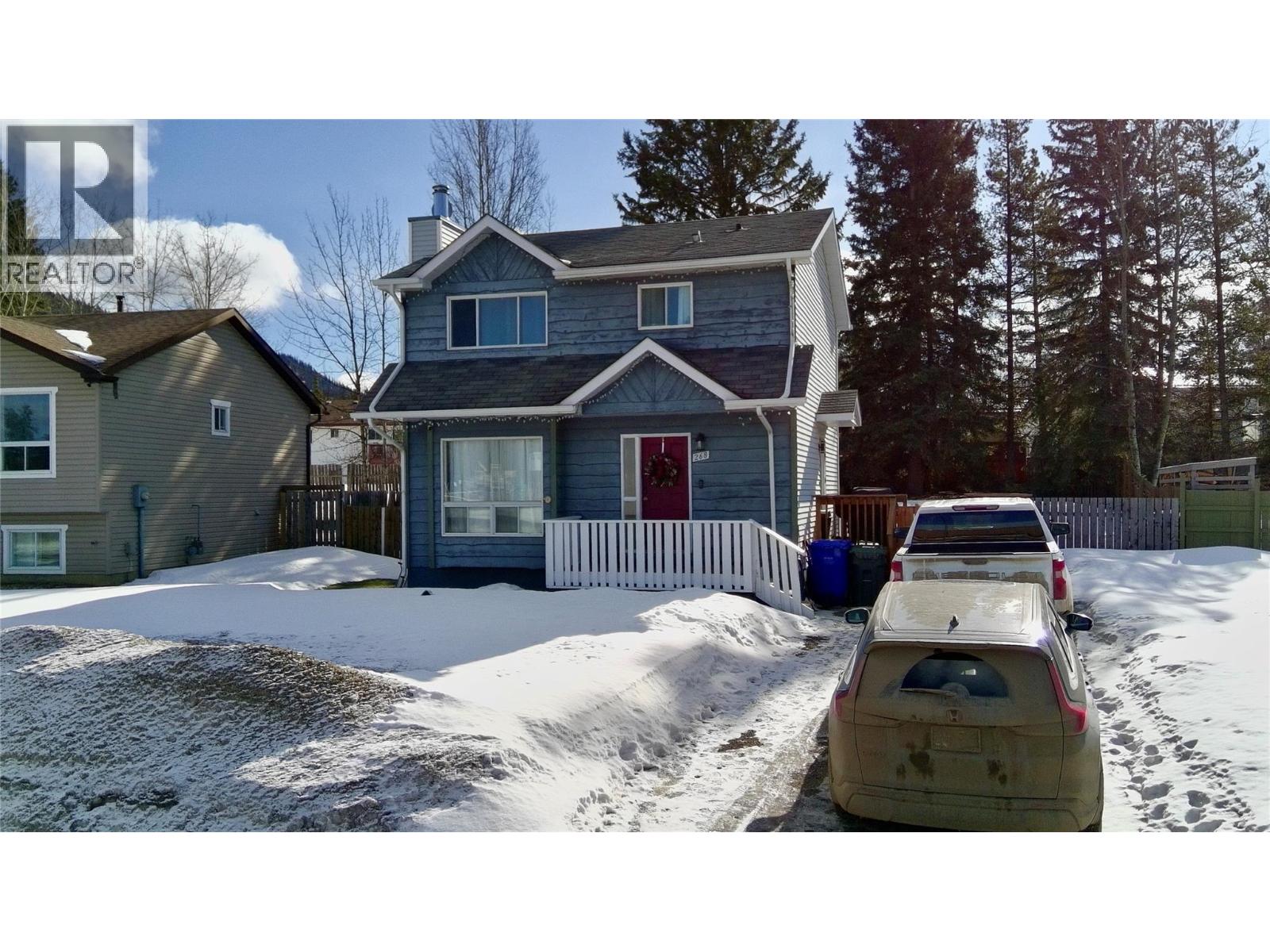 268 Murray Drive, Tumbler Ridge, British Columbia