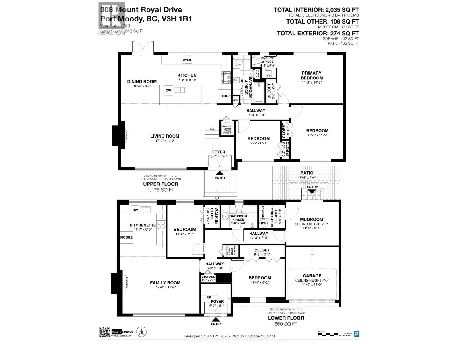 308 Mount Royal Drive, Port Moody, British Columbia  V3H 1R1 - Photo 40 - R3134585