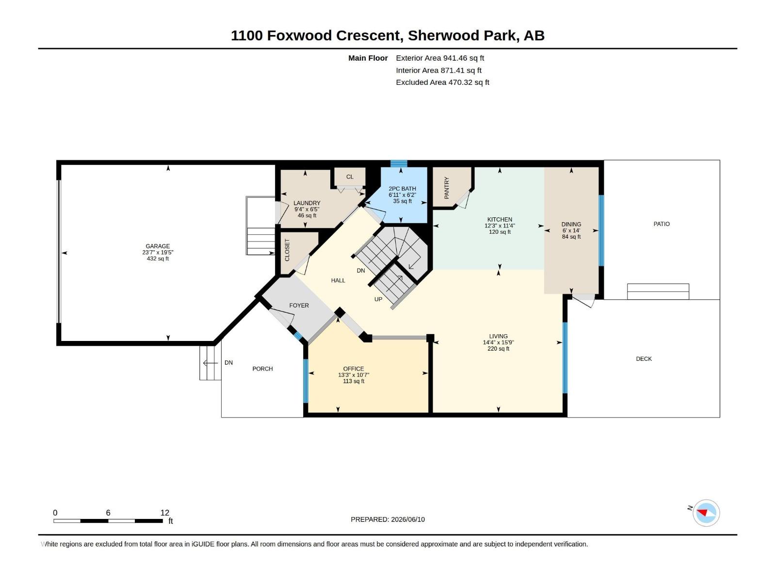 1100 Foxwood Cr, Sherwood Park, Alberta  T8A 4X4 - Photo 56 - E4492856