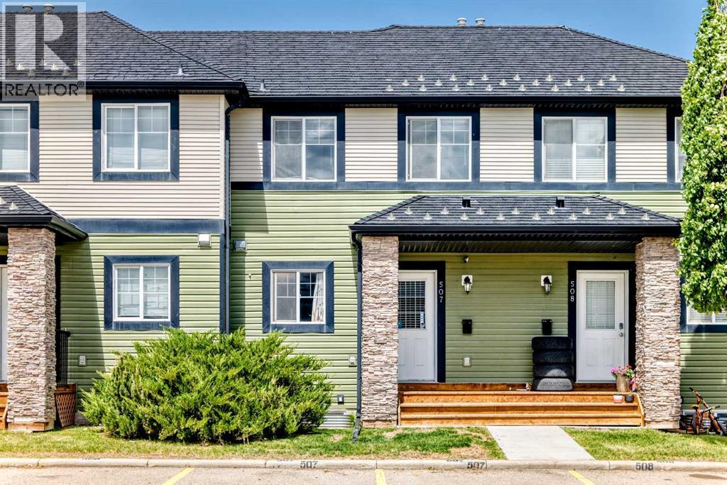 507, 140 Sagewood Boulevard SW, Airdrie, Alberta