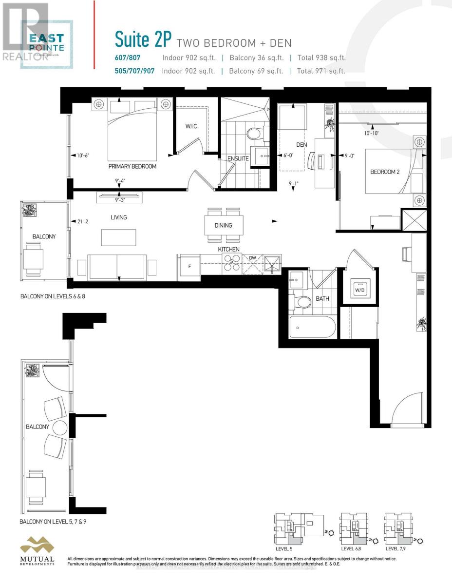 505 - 4569 KINGSTON ROAD