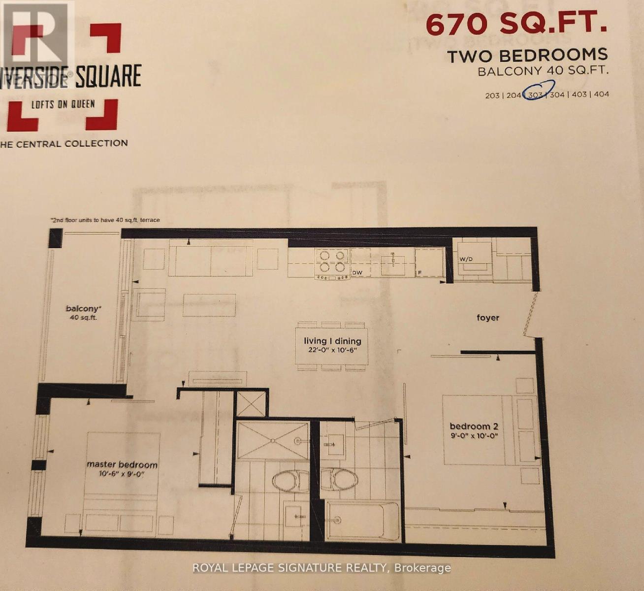 303 - 45 Baseball Place, Toronto, Ontario  M4M 0H1 - Photo 29 - E13428478