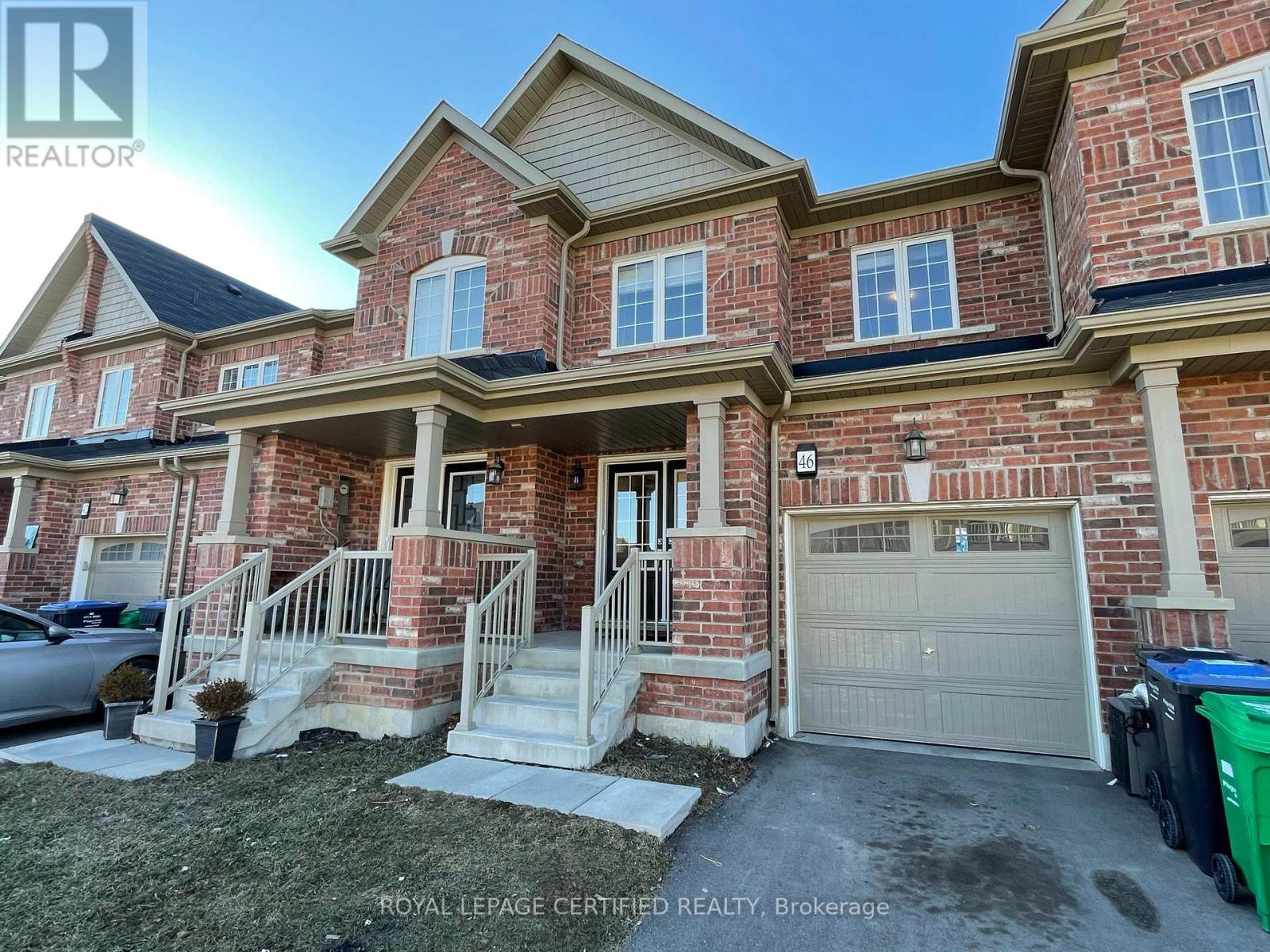 46 GOLDEN SPRINGS DRIVE, Brampton, Ontario