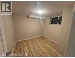 211 CRANBROOK Street Unit# BASEMENT, Kitchener, Ontario