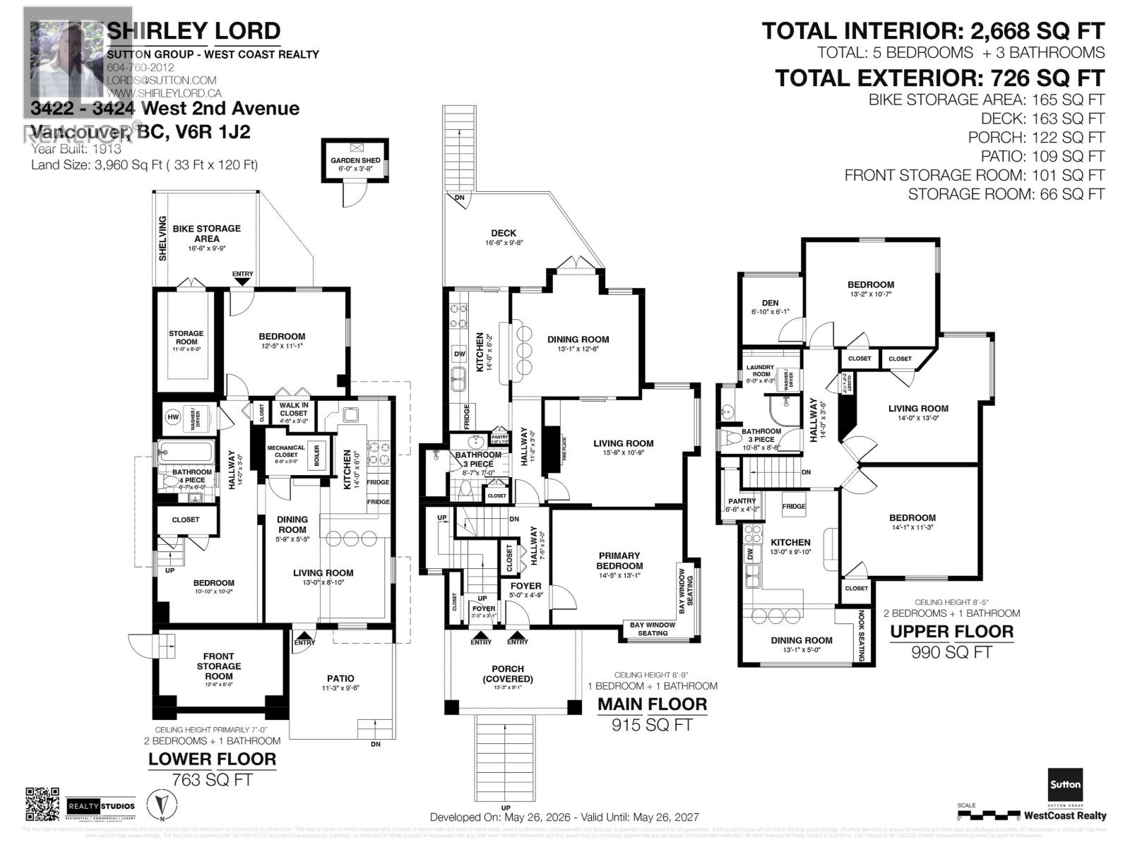 3422 - 3424 W 2nd Avenue, Vancouver, British Columbia  V6R 1J2 - Photo 40 - R3134259
