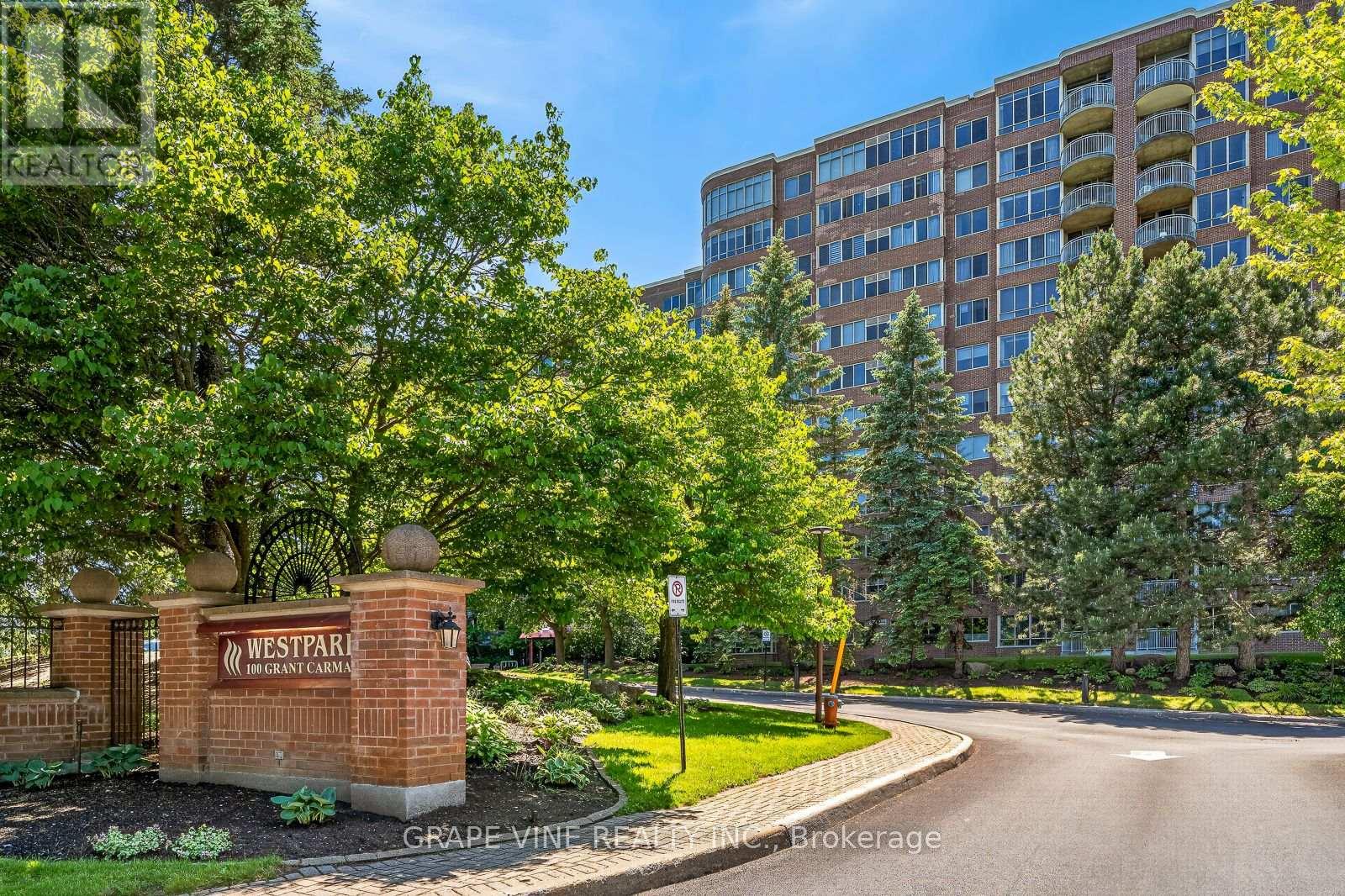 1115 - 100 GRANT CARMAN DRIVE, Ottawa, Ontario