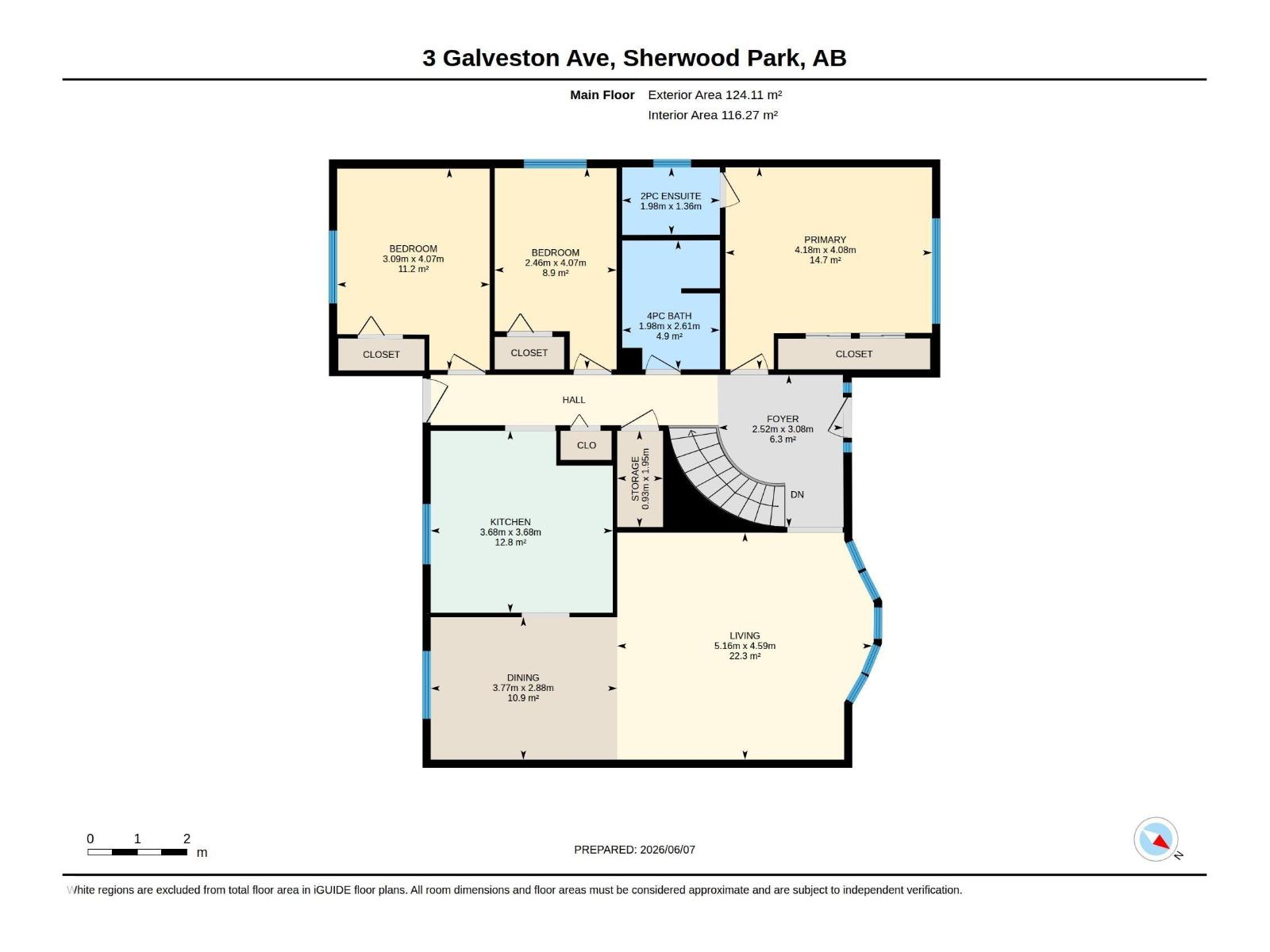 3 Galveston Av, Sherwood Park, Alberta  T8A 2N7 - Photo 29 - E4492868
