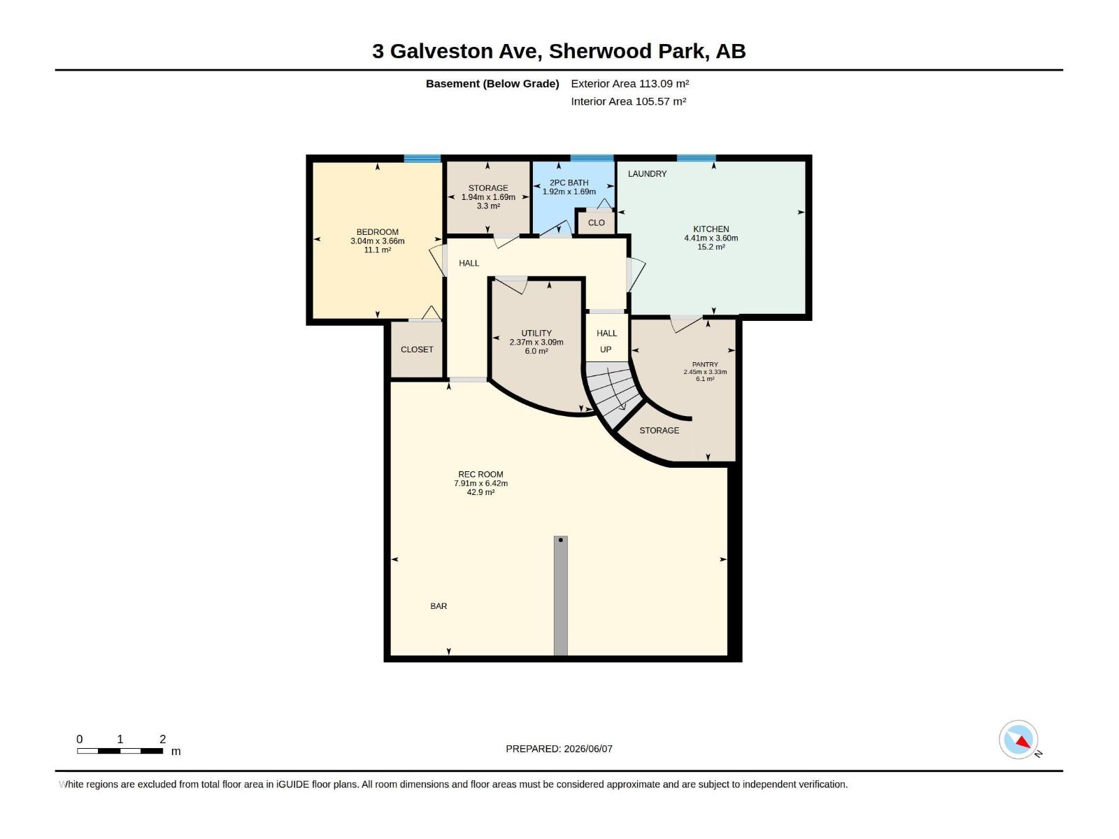 3 Galveston Av, Sherwood Park, Alberta  T8A 2N7 - Photo 43 - E4492868