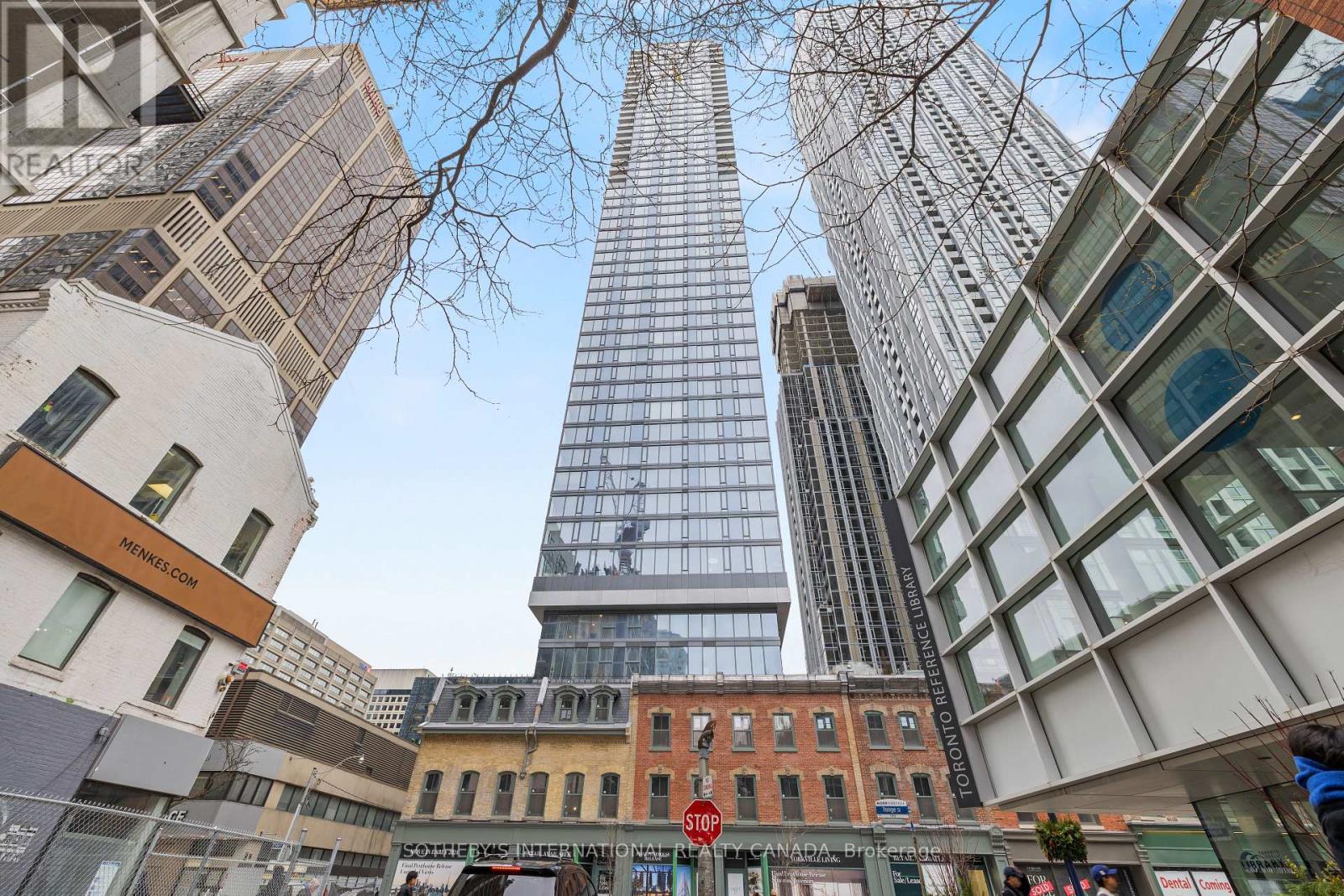 502 - 8 CUMBERLAND STREET, Toronto, Ontario