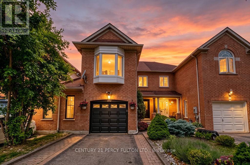 102 CLOVER BLOOM ROAD, Brampton, Ontario
