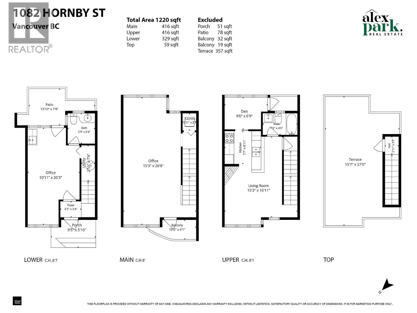 1082 Hornby Street, Vancouver, British Columbia  V6Z 1V6 - Photo 21 - R3134192