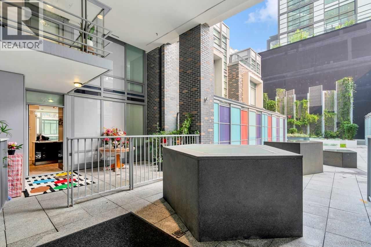 502 1283 Howe Street, Vancouver, British Columbia  V6Z 0E3 - Photo 17 - R3134681