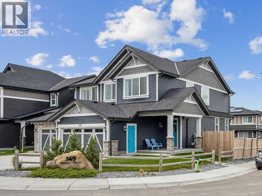 149 Sunrise Common, Cochrane, Alberta  T4C 2S1 - Photo 42 - A2298504