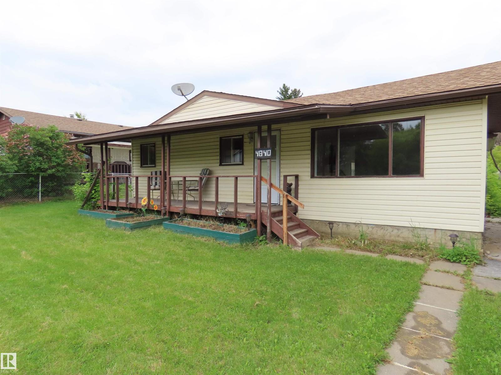 4840 51 AV, Sangudo, Alberta
