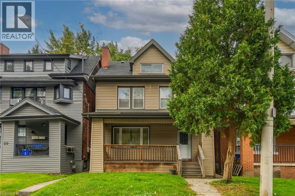 31 GIBSON Avenue, Hamilton, Ontario
