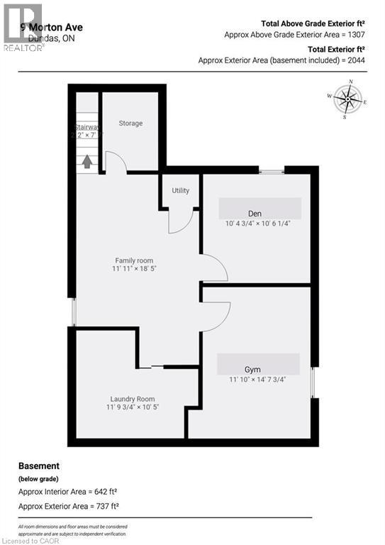 9 Morton Avenue, Dundas, Ontario  L9H 2P4 - Photo 43 - 40836800