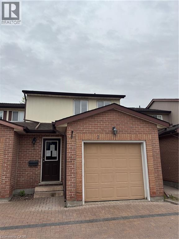 25 VALLEYVIEW Road Unit# 2, Kitchener, Ontario
