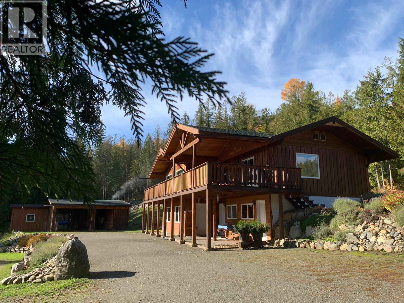 296 Trinity Valley Road, Lumby, British Columbia
