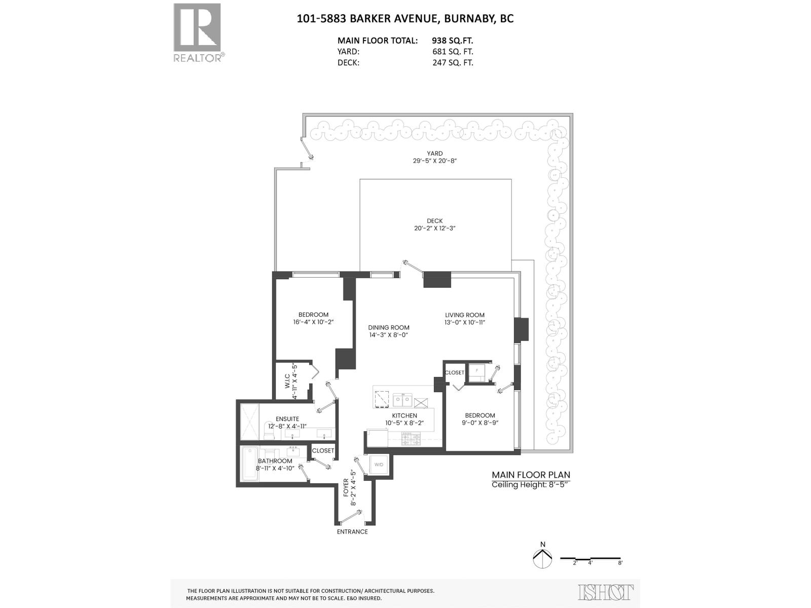 101 5883 Barker Avenue, Burnaby, British Columbia  V5H 0G4 - Photo 21 - R3134731