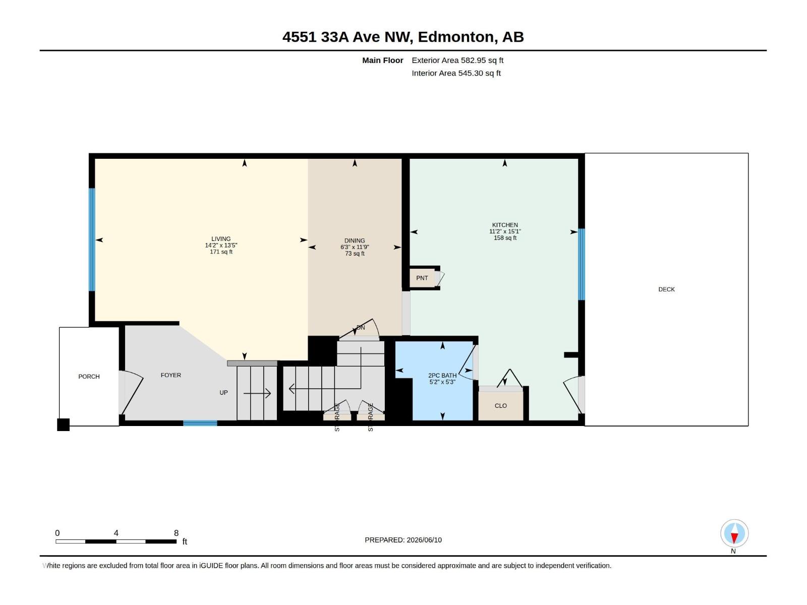 4551 33a Av NW, Edmonton, Alberta  T6L 4X2 - Photo 44 - E4492898