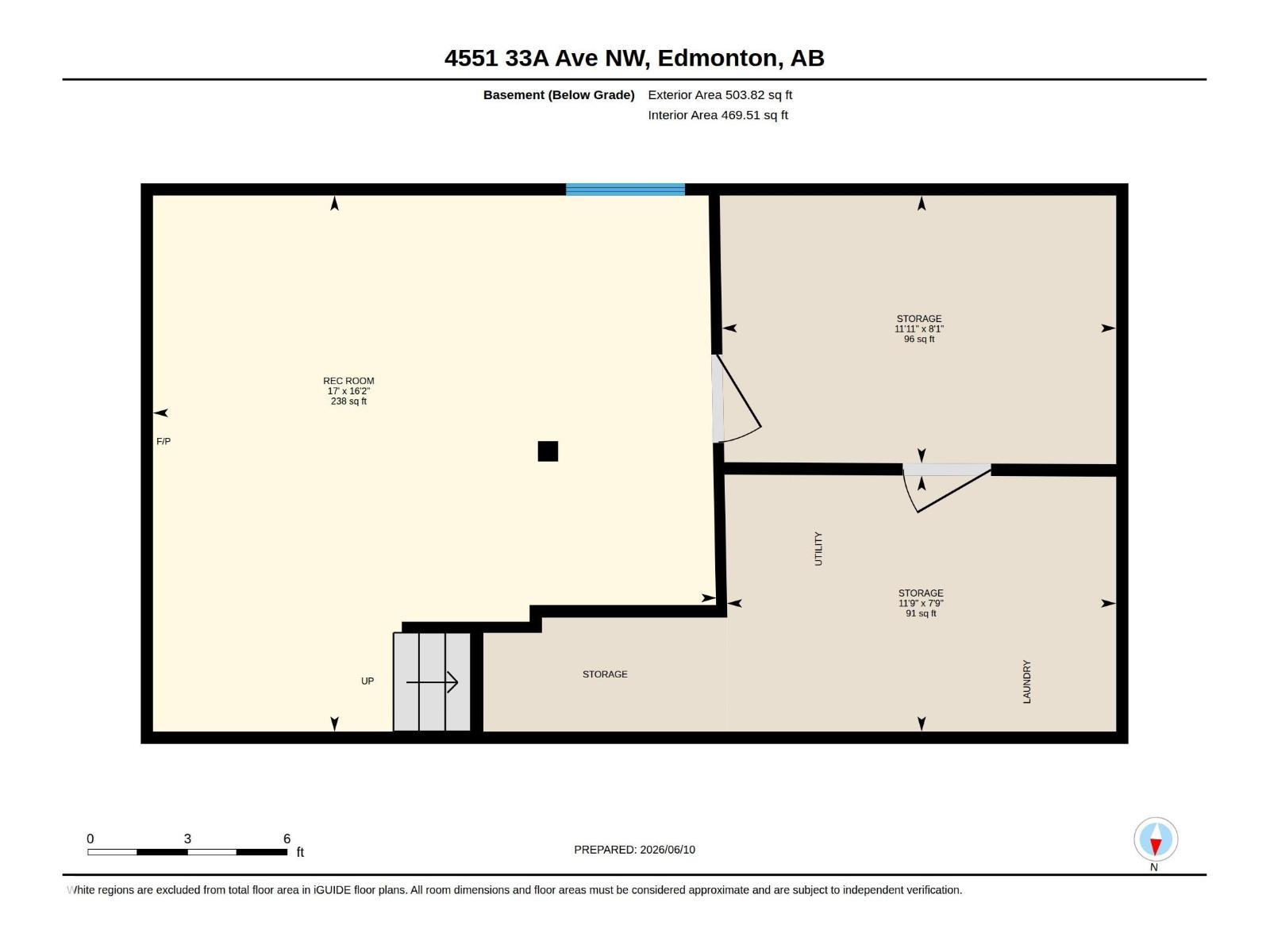 4551 33a Av NW, Edmonton, Alberta  T6L 4X2 - Photo 46 - E4492898