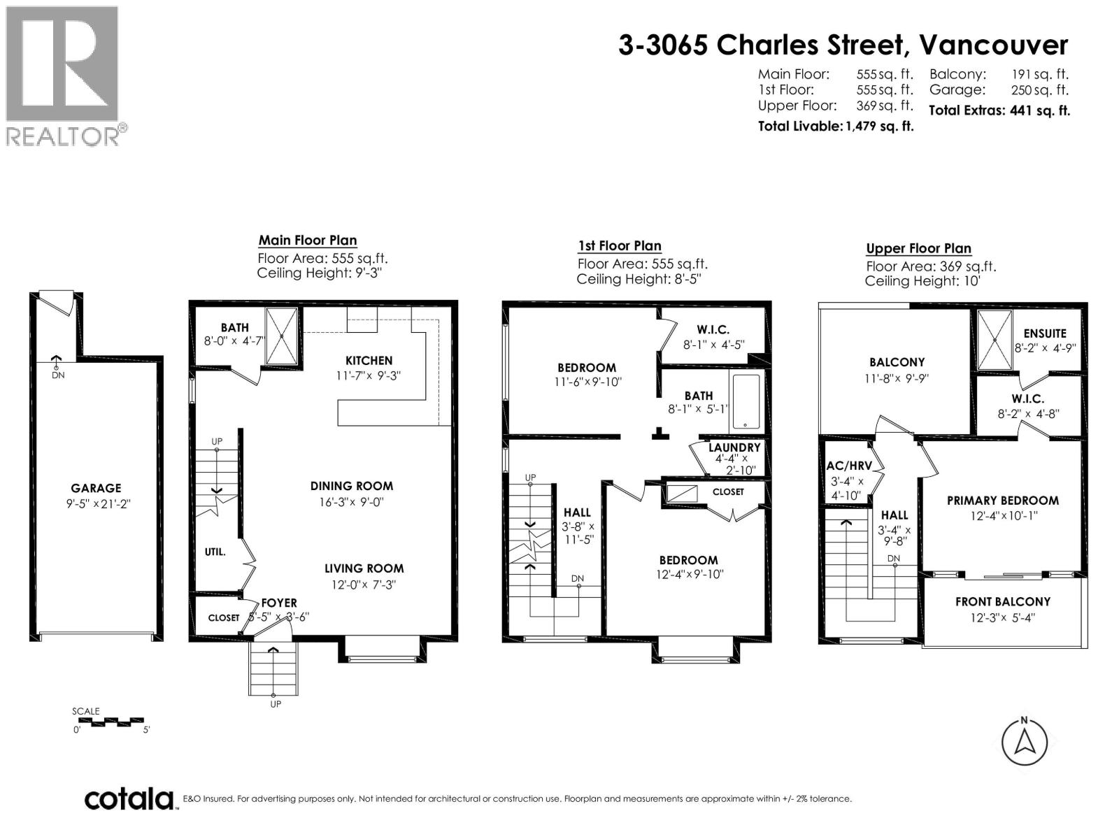 3 3065 Charles Street, Vancouver, British Columbia  V5K 3B6 - Photo 3 - R3132781