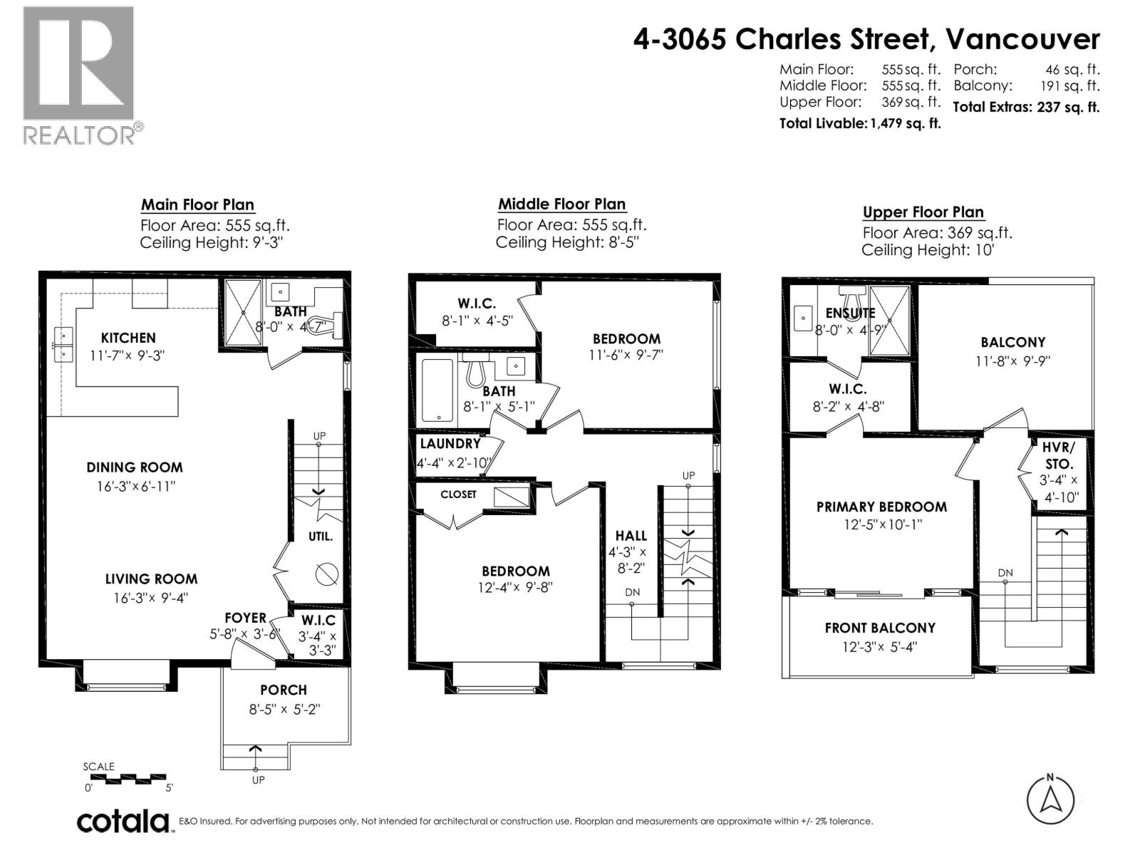 4 3065 Charles Street, Vancouver, British Columbia  V5K 3B6 - Photo 3 - R3132345