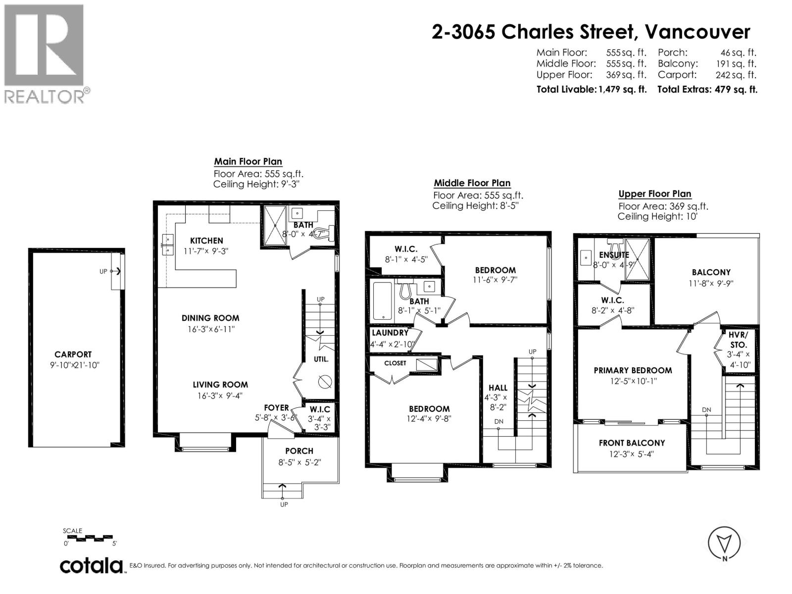2 3065 Charles Street, Vancouver, British Columbia  V5K 3B6 - Photo 2 - R3133328