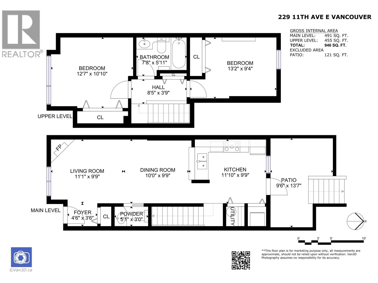 229 E 11th Avenue, Vancouver, British Columbia  V5T 2C4 - Photo 4 - R3133991
