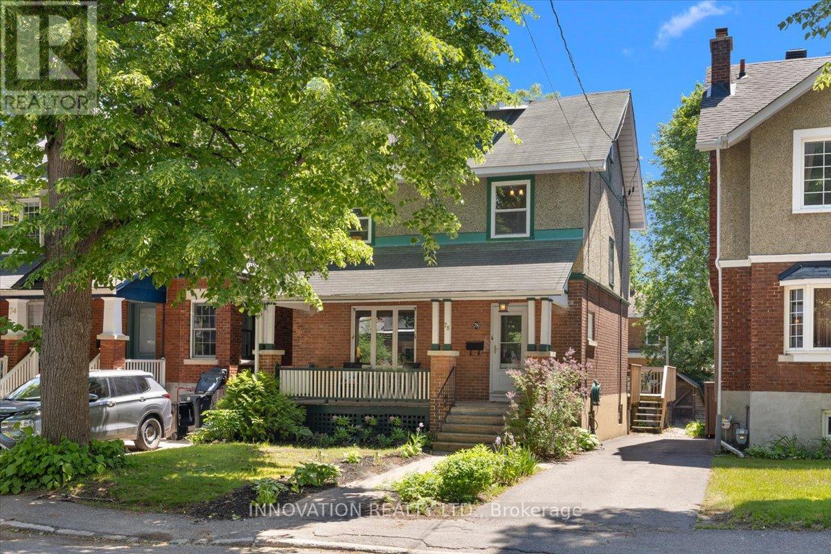 78 GLEN AVENUE, Ottawa, Ontario