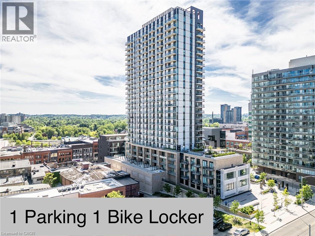 55 DUKE Street W Unit# 604, Kitchener, Ontario
