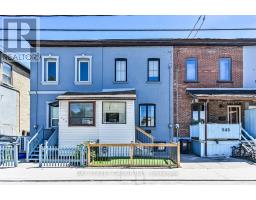 547 EASTERN AVENUE, Toronto, Ontario