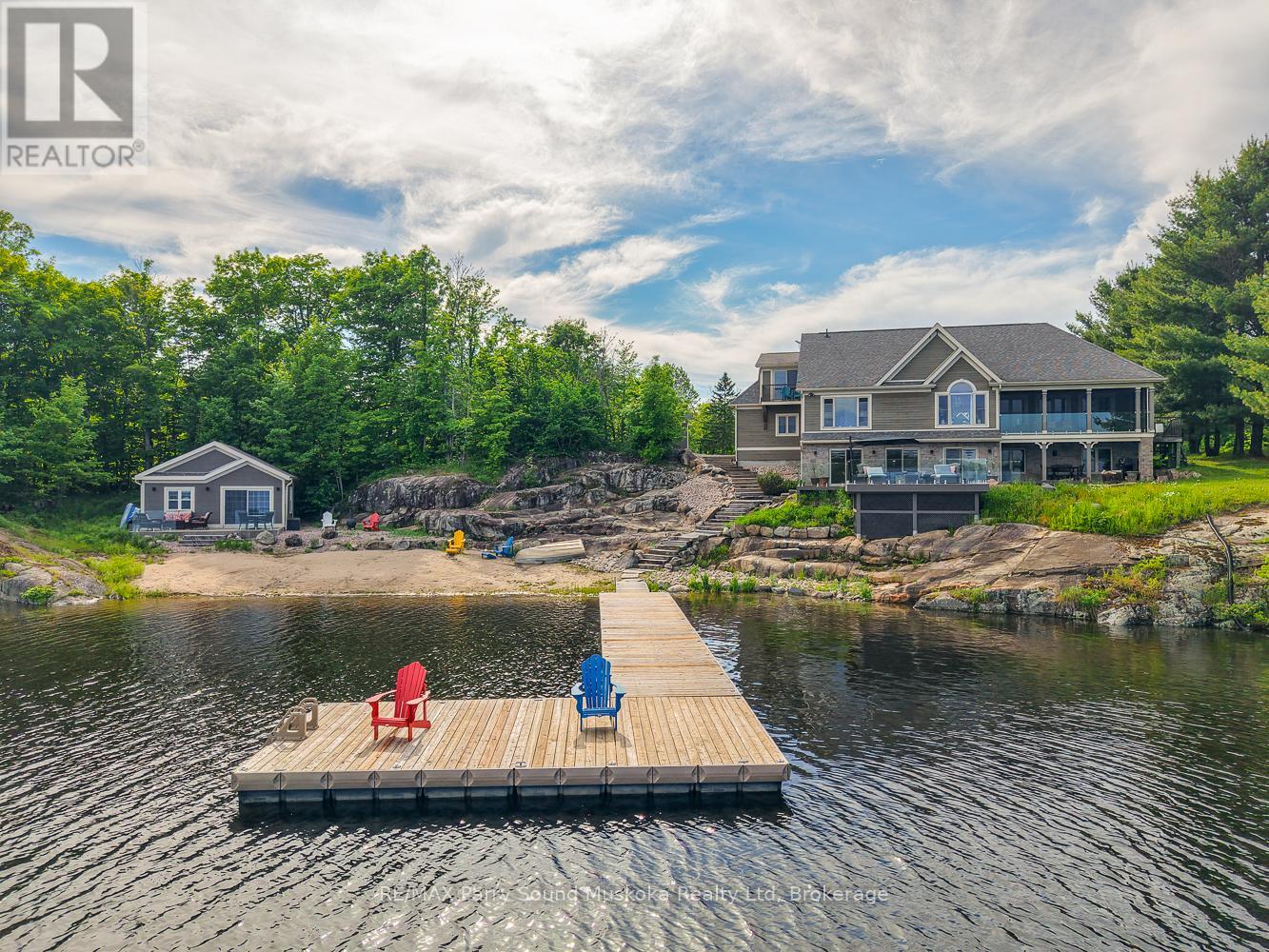 58 Tait's Island Road, Mckellar, Ontario  P2A 0B4 - Photo 2 - X13127104