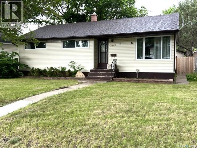 2745 Park STREET, Regina, Saskatchewan