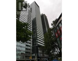 2805 - 28 WELLESLEY STREET E, Toronto, Ontario